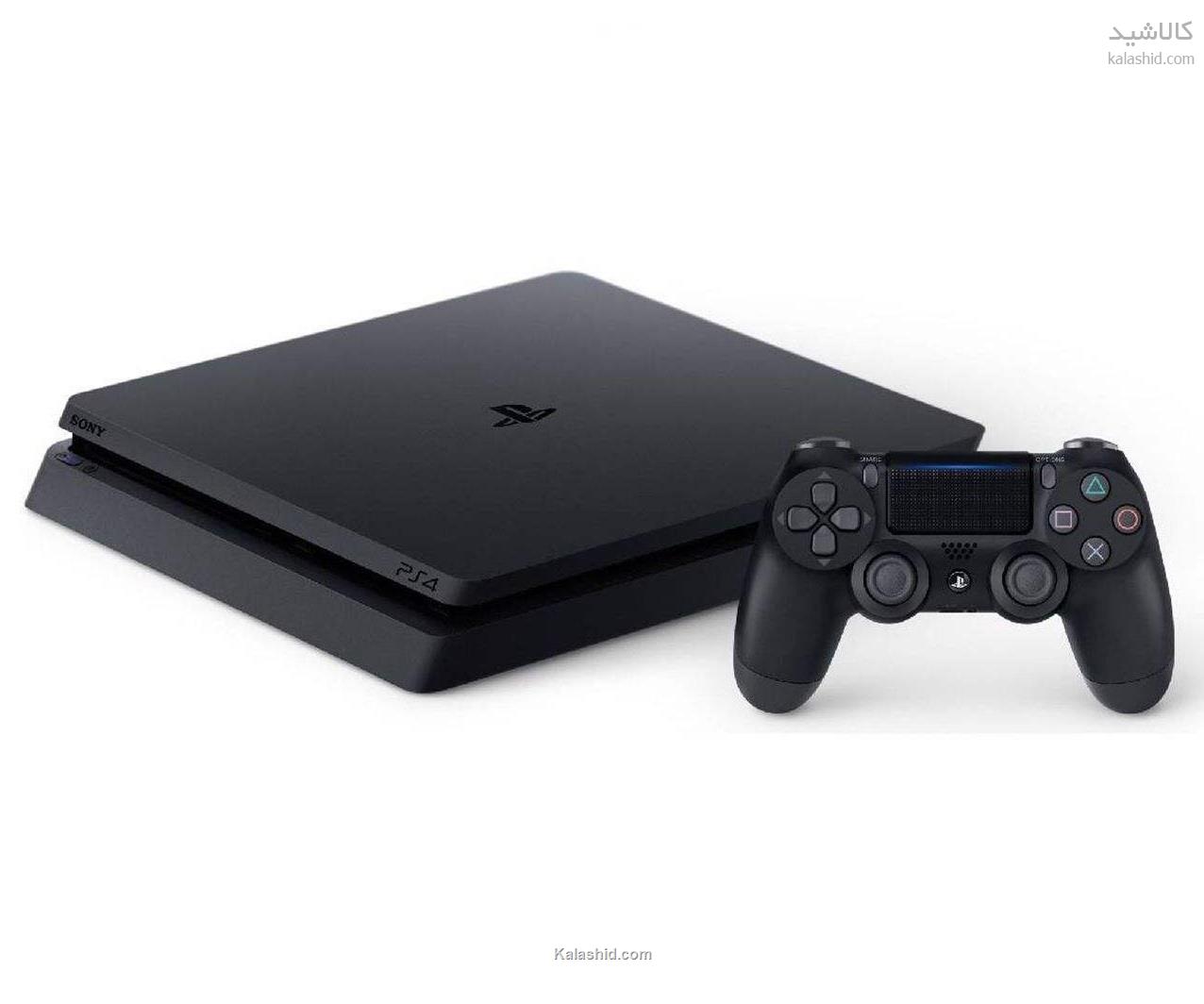 کنسول بازی سونی مدل Playstation 4 Slim کد Region 2 CUH-2216B ظرفیت یک ترابایت